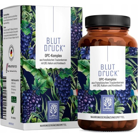 NATURTREU OPC Suplement diety z ekstraktem z pestek winogron 90 kap