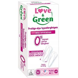 Outlet Love & Green podpaski Flexi Bawełniane Podpaski 28 sztuk