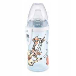 Outlet NUK Active Kubek niekapek silikonowy dzióbek 300ml Kubuś Puchatek