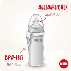 Outlet NUK Active Kubek niekapek silikonowy dzióbek 300ml Kubuś Puchatek