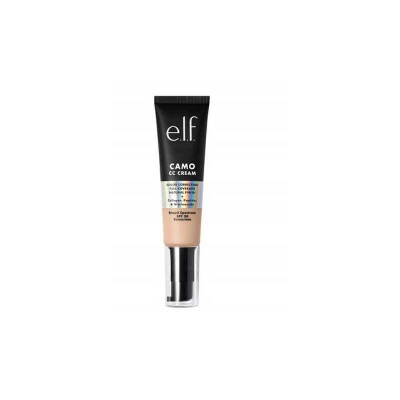 e.l.f. Camo CC Cream Podkład Korygujący SPF 30 Fair 120 N Neutralny 30g