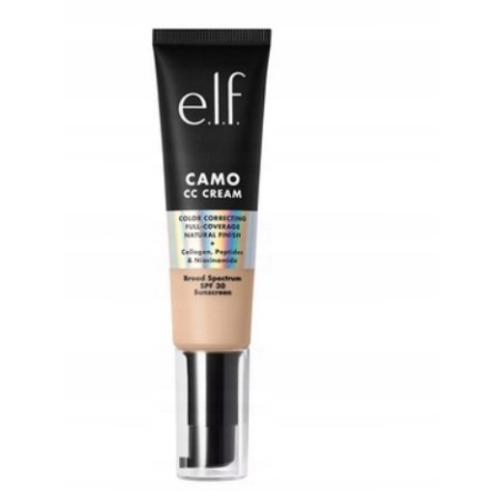 e.l.f. Camo CC Cream Podkład Korygujący SPF 30 Fair 120 N Neutralny 30g