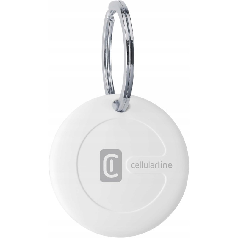 Outlet Cellularline TRACY lokalizator kompatybilny z Apple iOS Find Me
