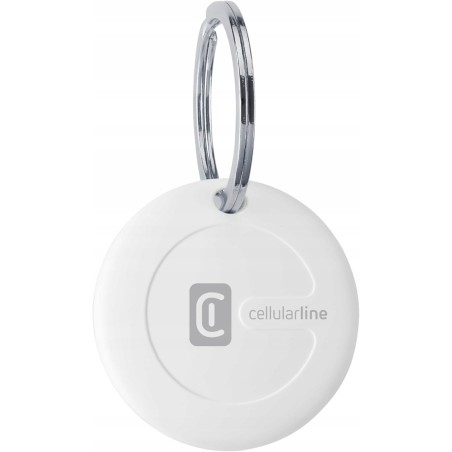Outlet Cellularline TRACY lokalizator kompatybilny z Apple iOS Find Me