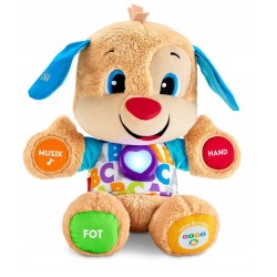 Outlet Fisher Price FPM50 Szczeniaczek Uczniaczek edukacyjny pluszak j.niem