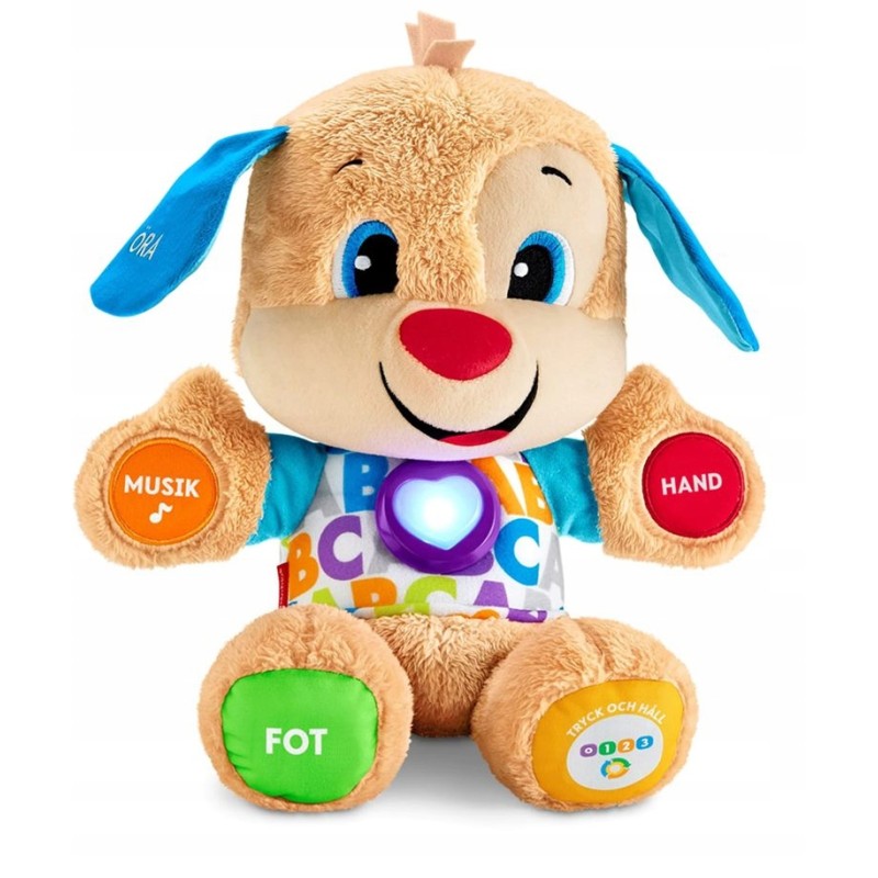Outlet Fisher Price FPM50 Szczeniaczek Uczniaczek edukacyjny pluszak j.niem