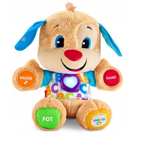 Outlet Fisher Price FPM50 Szczeniaczek Uczniaczek edukacyjny pluszak j.niem