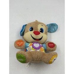 Outlet Fisher Price FPM50 Szczeniaczek Uczniaczek edukacyjny pluszak j.niem