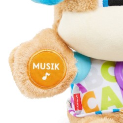 Outlet Fisher Price FPM50 Szczeniaczek Uczniaczek edukacyjny pluszak j.niem