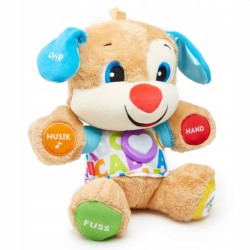 Outlet Fisher Price FPM50 Szczeniaczek Uczniaczek edukacyjny pluszak j.niem
