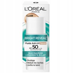 L'Oreal Bright Reveal Fluid Koloryzujący SPF50+ Odcień Jasny Clair 50ml