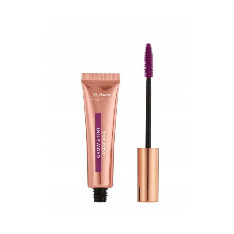 Tusz do rzęs M. Asam MAGIC FINISH Grow & Tint 12 ml