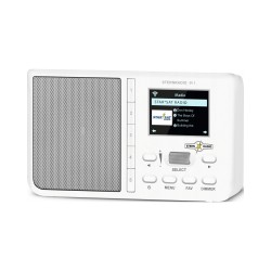 USZKODZONY Radio sieciowo-bateryjne internetowe TechniSat Sternradio IR 2