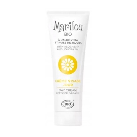 Marilou Bio krem do twarzy na dzień nawilżający naturalny z aloesem 30 ml