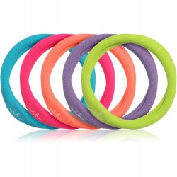 Outlet Invisibobble Hair Tie Neon Glow gumki do włosów kolorowe 5 sztuk