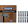 Końcówki do szczoteczek elektrycznych Oral-B Pro Cross Action czarne 10 szt
