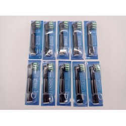 Końcówki do szczoteczek elektrycznych Oral-B Pro Cross Action czarne 10 szt