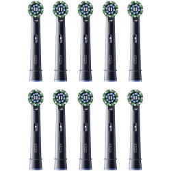 Końcówki do szczoteczek elektrycznych Oral-B Pro Cross Action czarne 10 szt