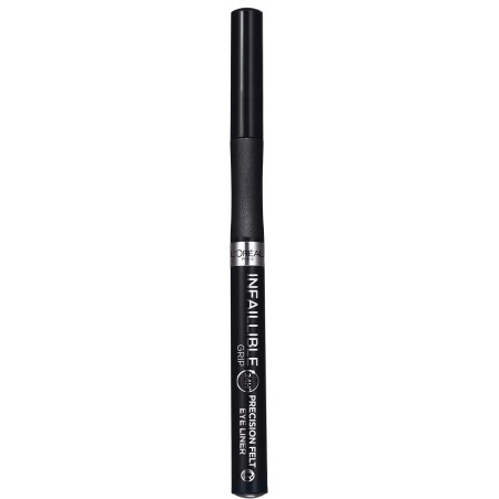 L'Oréal Paris Infaillible 27h Grip Precision Felt Liner czarny eyeliner 1ml