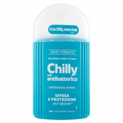 Żel antybakteryjny do higieny intymnej 300 ml Chilly włoski
