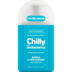 Żel antybakteryjny do higieny intymnej 300 ml Chilly włoski