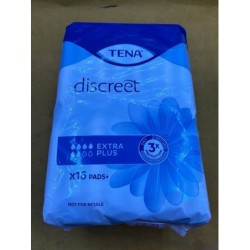 Tena Discreet Extra Plus wkładki urologiczne 16 sztuk extra chłonne