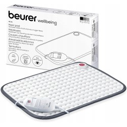 Outlet Mata elektryczna Beurer HK41 poduszka grzewcza 44x33 cm biała OPIS