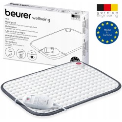 Outlet Mata elektryczna Beurer HK41 poduszka grzewcza 44x33 cm biała OPIS
