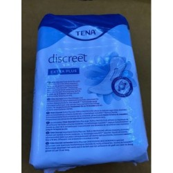 Tena Discreet Extra Plus wkładki urologiczne 16 sztuk extra chłonne