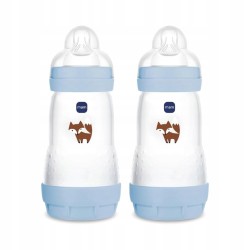 Outlet Butelka Antykolkowa MAM Easy Start 260ml Samosterylizująca 2 szt.