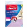 Ścierka mikrofibra Vileda ACTIFIBRE uniwersalna fioletowa i niebieska 2szt