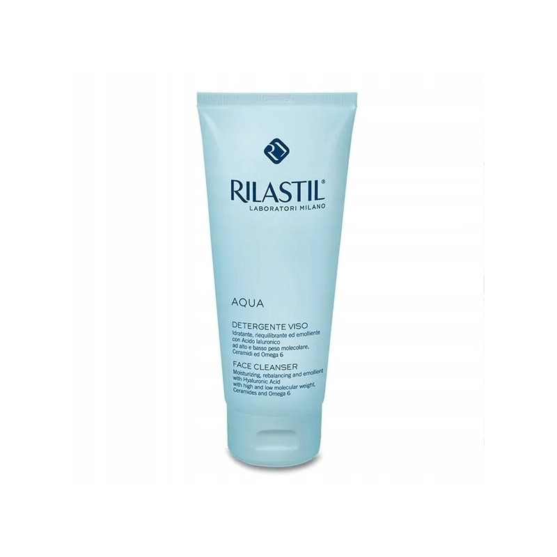 Rilastil Aqua emulsja do mycia twarzy nawilżająca hialuronowy 200ml