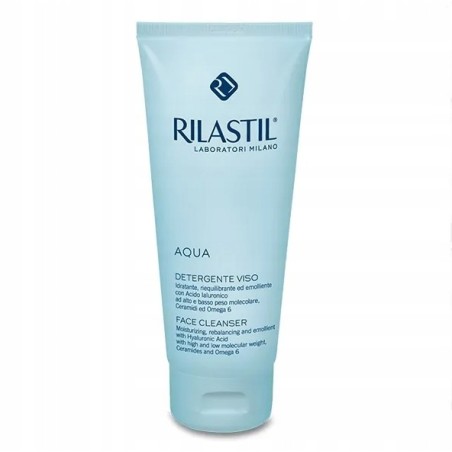 Rilastil Aqua emulsja do mycia twarzy nawilżająca hialuronowy 200ml