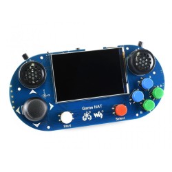 Outlet Game HAT dla Raspberry Pi z wyświetlaczem 3.5 odświeżanie 60 klatek