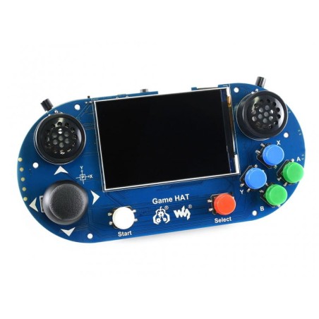 Outlet Game HAT dla Raspberry Pi z wyświetlaczem 3.5 odświeżanie 60 klatek