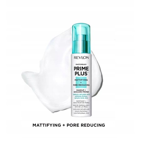 Baza Matująca pod Makijaż Revlon Prime Plus Redukcja Porów Kwas AHA 30ml