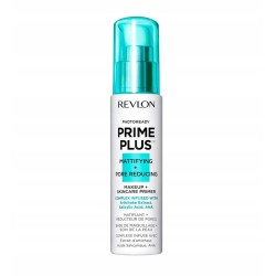 Baza Matująca pod Makijaż Revlon Prime Plus Redukcja Porów Kwas AHA 30ml