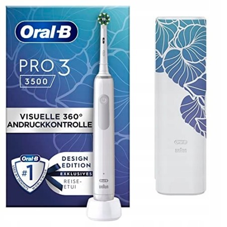 Outlet Oral-B Pro 3 3500, elektryczna szczoteczka do zębów biała