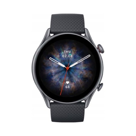USZKODZONY Smartwatch Amazfit GTR 3 Pro czarny wyświetlacz 1,45" HD AMOLED