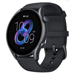 USZKODZONY Smartwatch Amazfit GTR 3 Pro czarny wyświetlacz 1,45" HD AMOLED