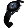 USZKODZONY Smartwatch Amazfit GTR 3 Pro czarny wyświetlacz 1,45" HD AMOLED