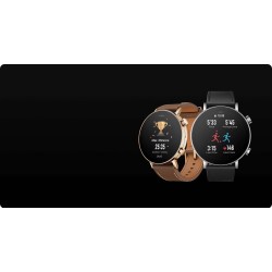 USZKODZONY Smartwatch Amazfit GTR 3 Pro czarny wyświetlacz 1,45" HD AMOLED