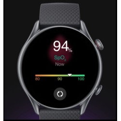 USZKODZONY Smartwatch Amazfit GTR 3 Pro czarny wyświetlacz 1,45" HD AMOLED