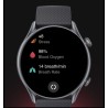 USZKODZONY Smartwatch Amazfit GTR 3 Pro czarny wyświetlacz 1,45" HD AMOLED