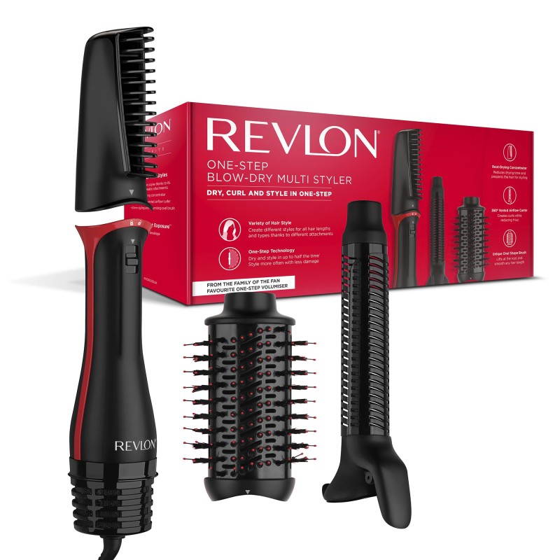 Outlet Suszarka do włosów Revlon RVDR5333 800 W z jonizacją 3 nasadki OPIS