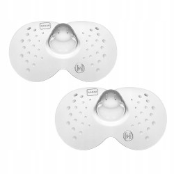 Outlet Osłonka na piersi Mam r. M SkinSoft bez BPA i BPS ułatwia dziecku
