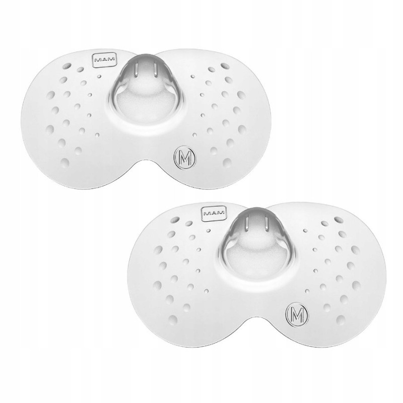 Outlet Osłonka na piersi Mam r. M SkinSoft bez BPA i BPS ułatwia dziecku