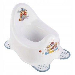 Keeeper nocnik Adam z funkcją antypoślizgową Paw Patrol biały
