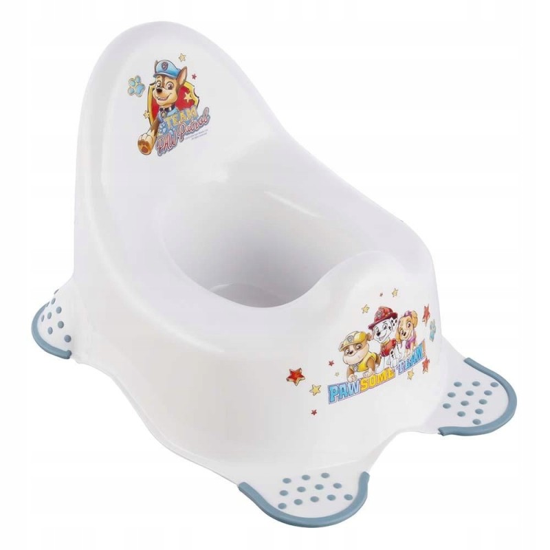 Keeeper nocnik Adam z funkcją antypoślizgową Paw Patrol biały