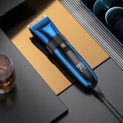 Outlet Maszynka do strzyżenia przewodowa BARBERBOSS QR-2082 8 nasadek